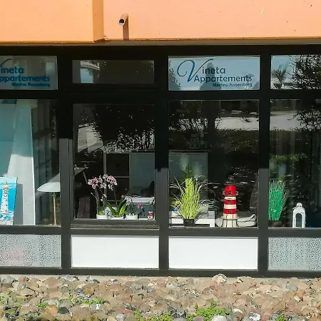 Prinz Hamlet App 16- Διαμέρισμα Pelzerhaken